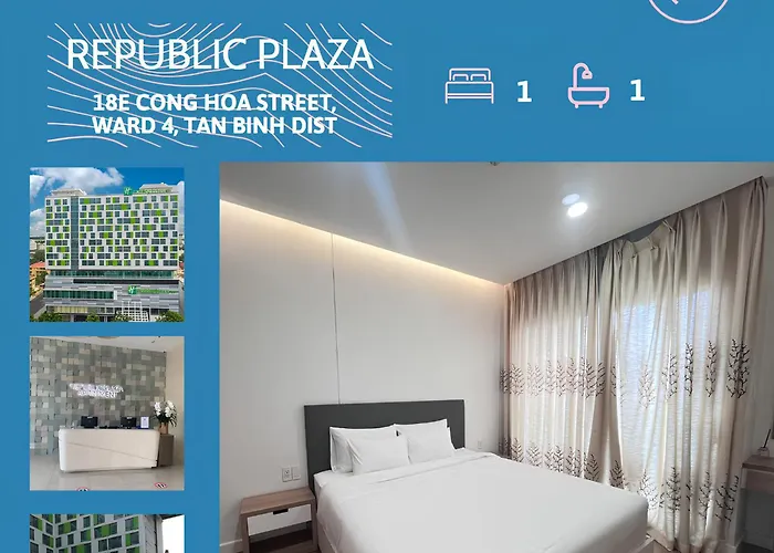 Apartment Hotel Republic Plaza