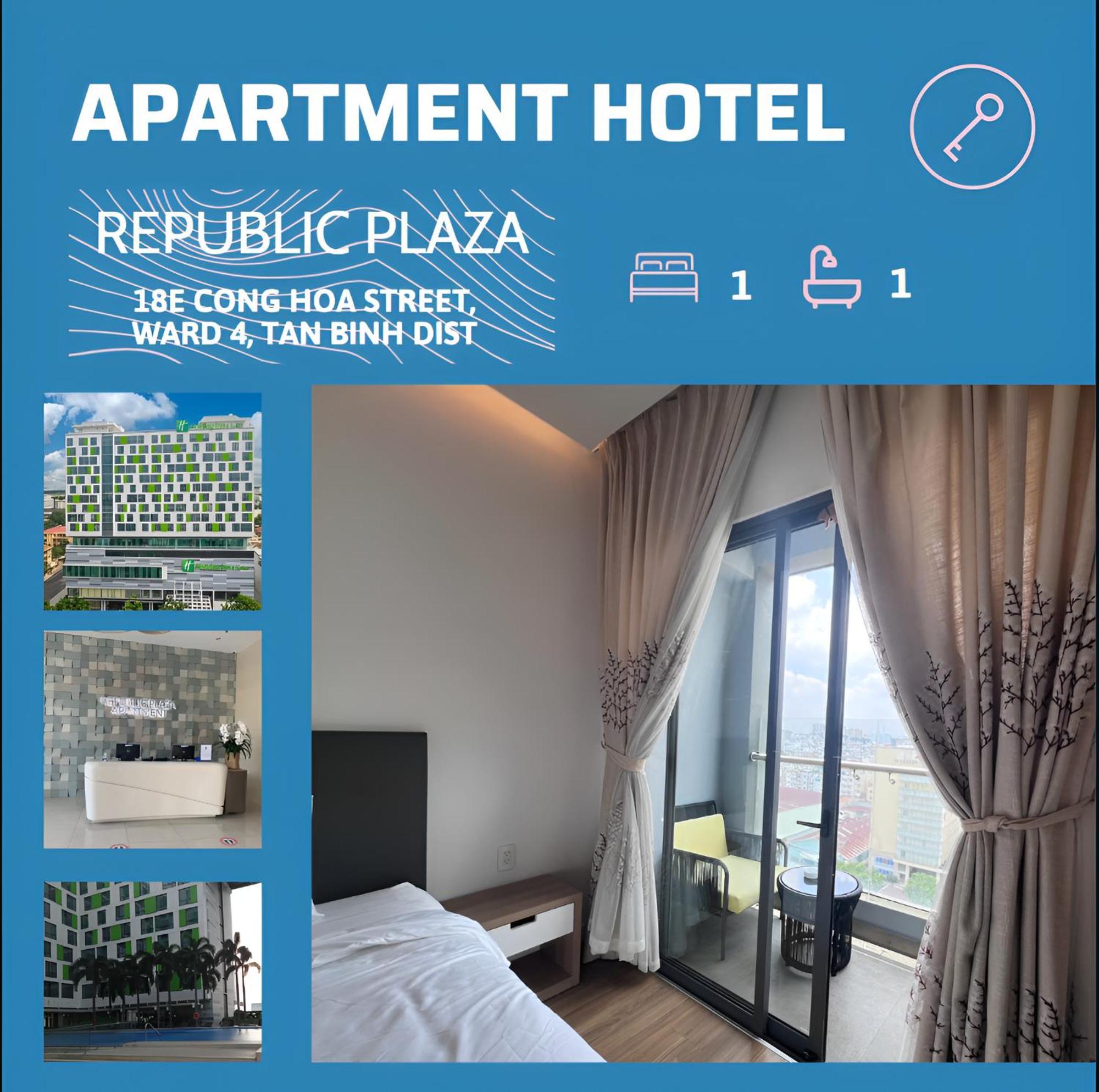 Republic Plaza Khách sạn hẻo lánh