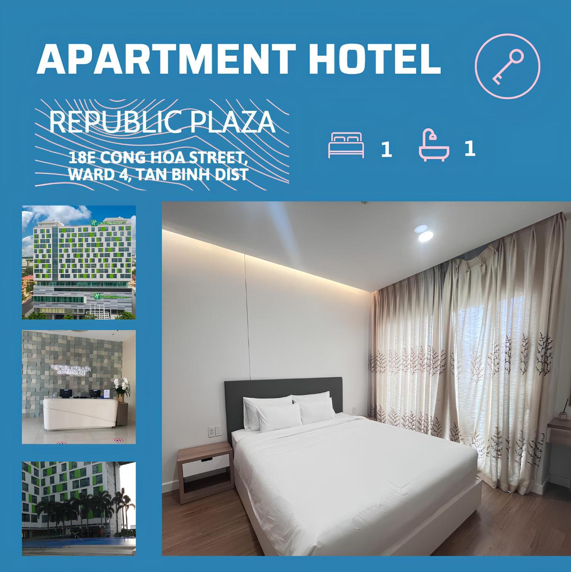 Republic Plaza Khách sạn hẻo lánh *